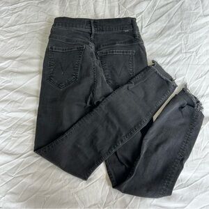 Mother denim skinny jeans, black size 24￼